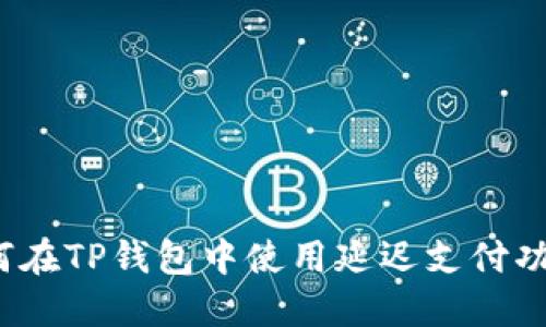 如何在TP钱包中使用延迟支付功能？